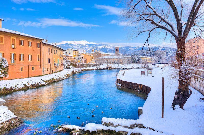 L'Angelo Pellegrino Miniappartamenti Rieti Bagian luar foto